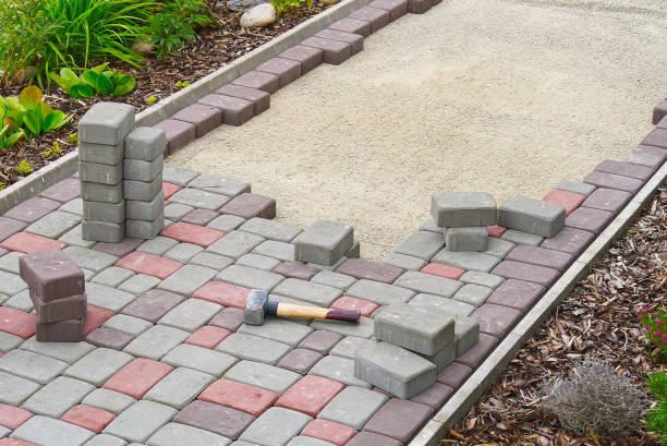 Best Concrete Paver Driveway  in Lawrence, IN