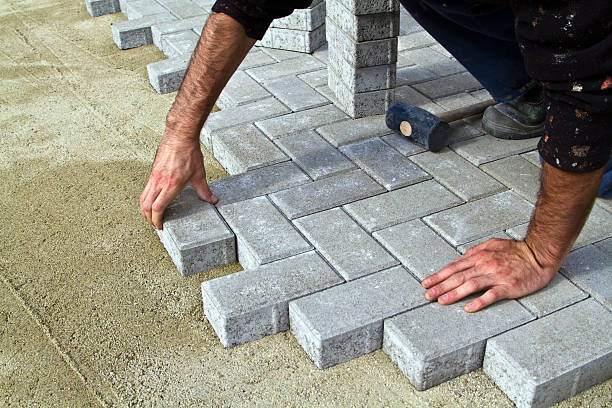 Driveway Pavers for Homes in Lawrence, IN